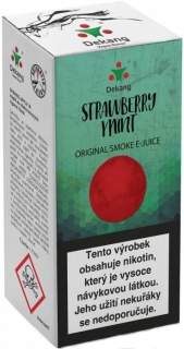 Strawberry mint (11mg) 10 ml