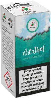 Menthol (6mg) 10 ml