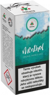 Menthol (11mg) 10 ml