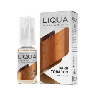 Liqua Elements Dark Tobacco 10ml PG+VG