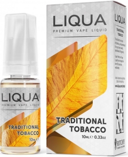 Liqua Elements Traditional Tobacco 10ml PG+VG