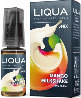 Liqua MIX Mango Milkshake 10ml PG+VG