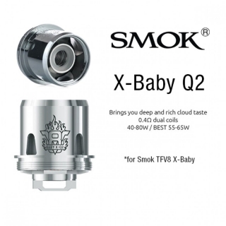 Žhaviaca hlava Smok pre TFV8 X-Baby Q2 