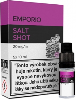 Booster Emporio SALT SHOT 5x10ml - 20mg 