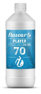 Flavourit PLAYER báza - PG-VG (70/30), Dripper 1000ml