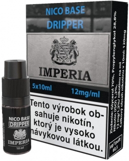 Imperia Nico Base Dripper PG30/VG70 12mg 5x10m