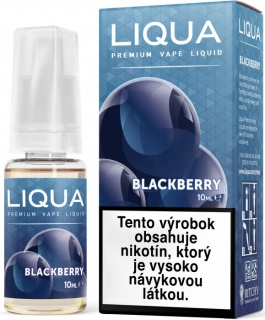 Liqua Elements Blackberry 10ml 3mg PG+VG končí spotreba 16.3.2024