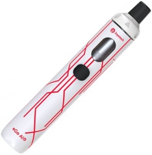 Joyetech eGo AIO 10th Anniversary Edition e-cigarette 1500mAh White