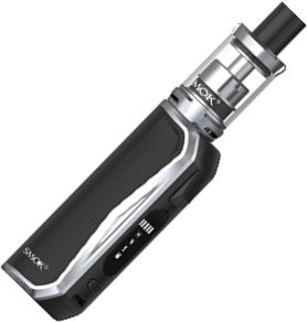 Smoktech Priv N19 Grip 1200mAh Full Kit Prism Chrome Black 