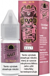 E-liquid Juice Sauz SALT Over The Border El Malva 10ml - 5mg