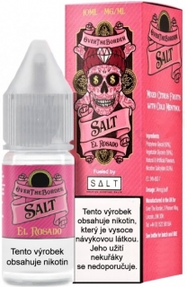 E-liquid Juice Sauz SALT Over The Border El Rosado 10ml - 10mg 