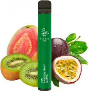 Elf Bar 600 SK elektronická cigareta Kiwi Passion Fruit Guava 20mg