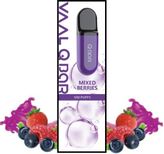 VAAL Q Bar by Joyetech elektronická cigareta 0mg Mixed Berries