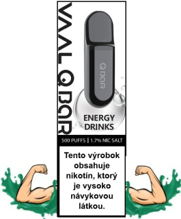 VAAL Q Bar by Joyetech SK elektronická cigareta 17mg Energy Drinks