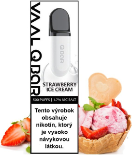 VAAL Q Bar by Joyetech SK elektronická cigareta 17mg Strawberry Ice Cream