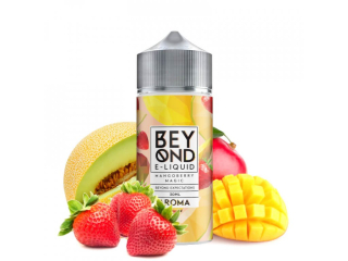 IVG Beyond - Mango a jahoda (Mango Berry Magic) Shake & Vape
