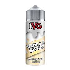 IVG Vanilla Biscuit (Vanilková sušenka) Shake & Vape