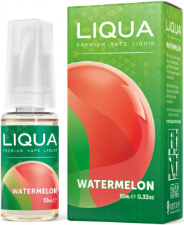 Liqua Elements Watermelon 10ml PG+VG 12mg končí spotreba  29.6.2%24 