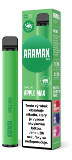 Aramax Bar Apple Max 20 