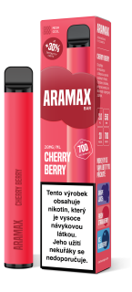 Aramax Bar Cherry Berry 20