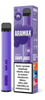 Aramax Bar Grape Juice 20 