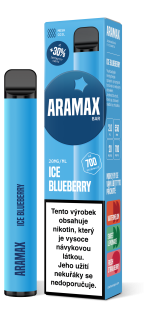 Aramax Bar Ice Blueberry 20