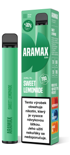 Aramax Bar Sweet Lemonade 20 