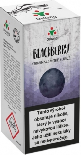 Blackberry (6mg) 10ml 